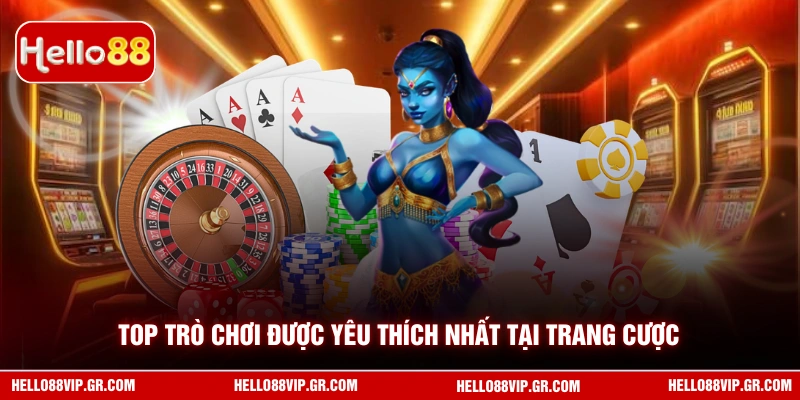 Game Bài 3D HELLO88 - Trải Nghiệm Đỉnh Cao Đổi Thưởng Top trò chơi được yêu thích nhất tại trang cược